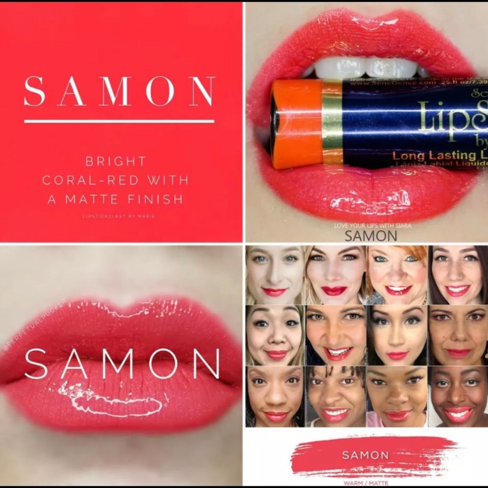 SeneGence LipSense - Samon